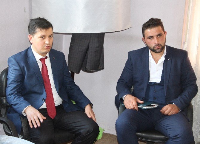 Mhp’nin Şırnak Adayı Sazak: