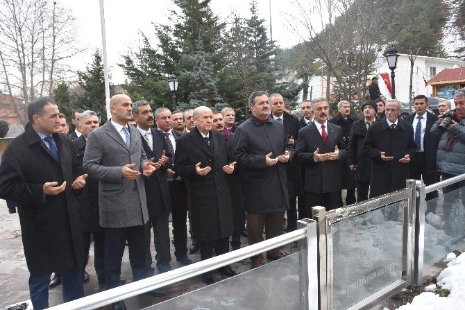 Mhp Genel Başkanı Bahçeli Kızılcahamam’da