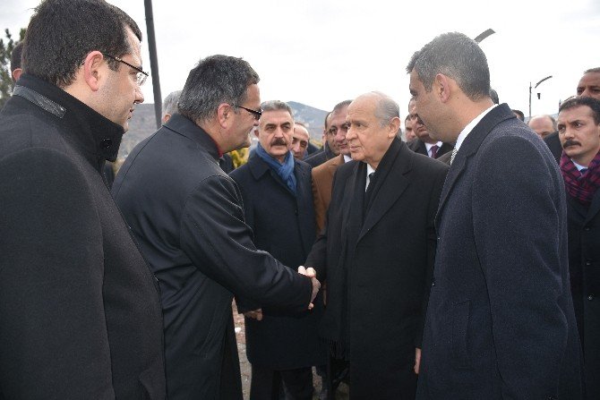 Mhp Genel Başkanı Bahçeli Kızılcahamam’da