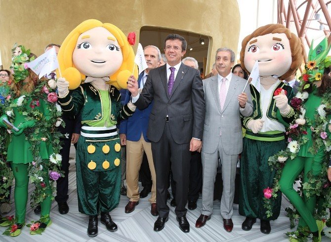 Expo 2016 Antalya’dan Milano’da Gövde Gösterisi