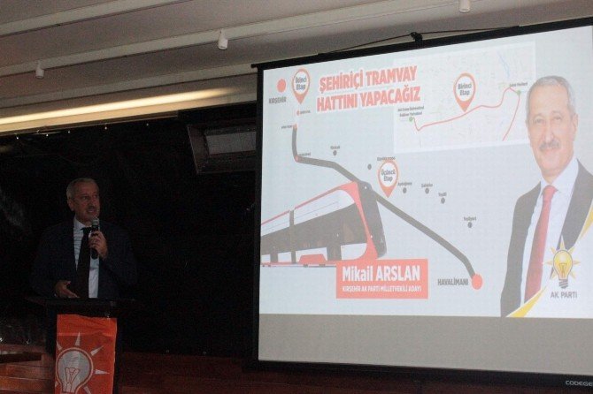 Ak Parti Proje Tanıtım Toplantısı Yaptı