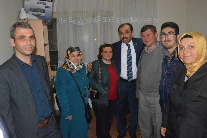 Ak Parti Trabzon Milletvekili Balta’dan Trabzon Gökkuşağı Görme Engelliler Derneği’ne Ziyaret