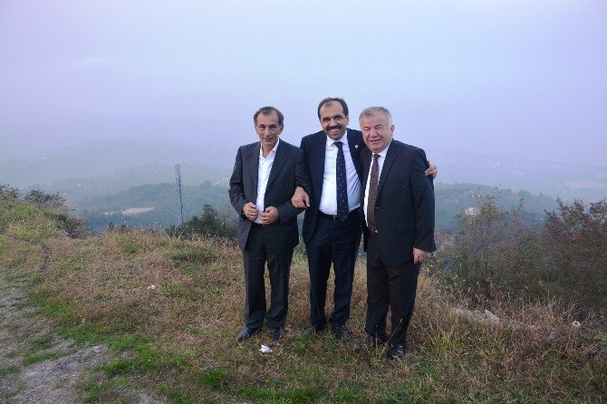 Milletvekili Balta, Beşikdüzü İlçesinde İncelemelerde Bulundu