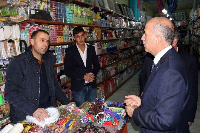 Milletvekili Gökçe’den Esnafa Teşekkür Ziyareti