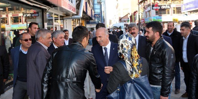 Milletvekili Gökçe’den Esnafa Teşekkür Ziyareti