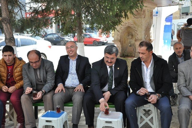 Milletvekili Ali Özkaya’dan Sandıklı’ya Teşekkür Ziyareti