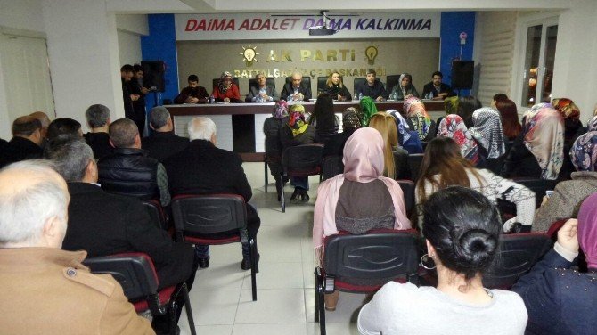 Ak Parti Malatya Milletvekili Öznur Çalık