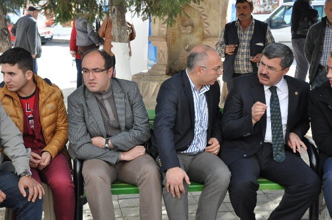 Milletvekili Ali Özkaya’dan Sandıklı’ya Teşekkür Ziyareti