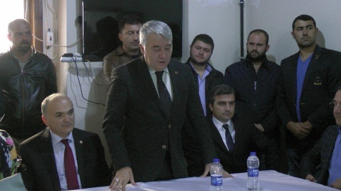 Ak Parti Milletvekilleri Akçakoca’ya Teşekkür Etti