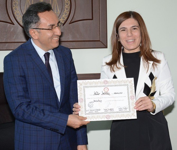 Aksaray Milletvekilleri Mazbatalarını Aldı