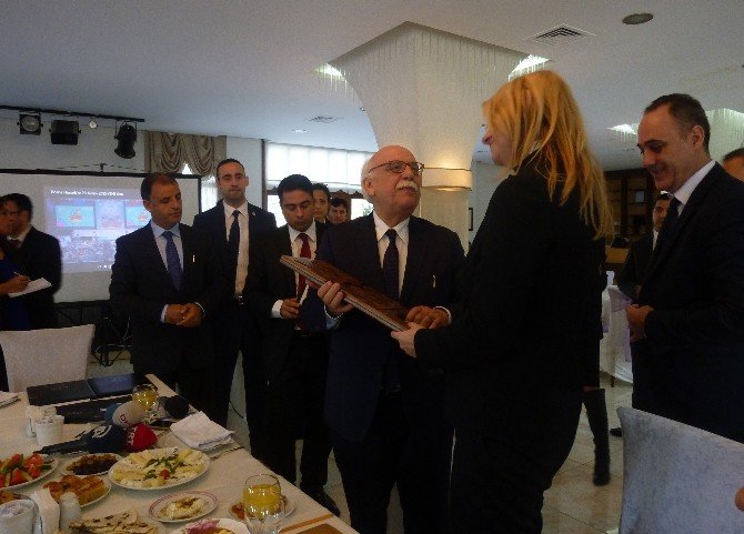 Nabi Avcı, Bosna Hersek Federasyonu Milli Eğitim Bakanı Dilberovic İle Protokol İmzaladı