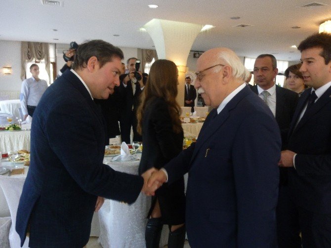 Nabi Avcı, Bosna Hersek Federasyonu Milli Eğitim Bakanı Dilberovic İle Protokol İmzaladı