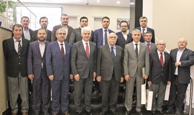 Bakan Avcı’dan İnegöllü Mobilyacılara Teşekkür