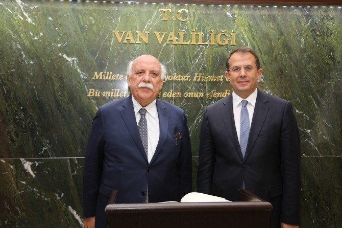 Milli Eğitim Bakanı Avcı Van’da