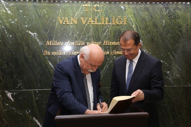 Milli Eğitim Bakanı Avcı Van’da