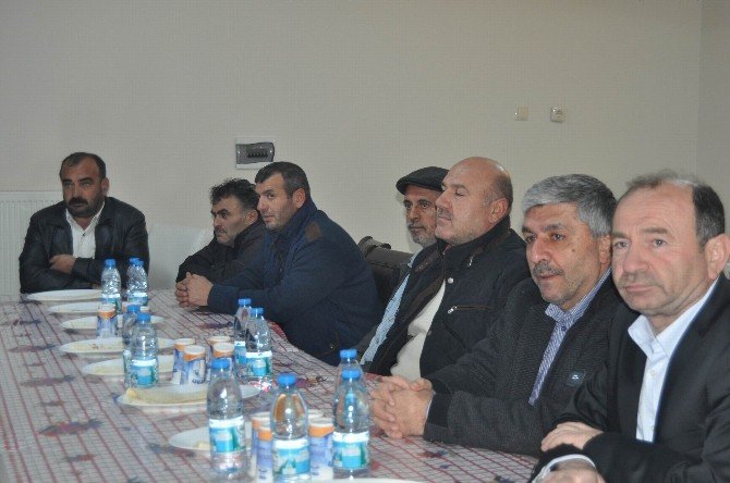 Bakan Avcı, Erzurumlularla Buluştu