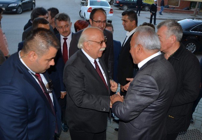 Milli Eğitim Bakan Avcı, Bileciklilerle Buluştu