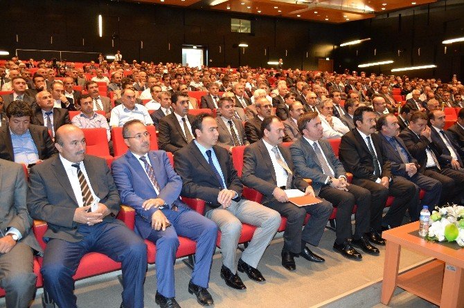 Milli Eğitim Bakanlığı İnsan Kaynakları Genel Müdürü Hamza Aydoğdu: