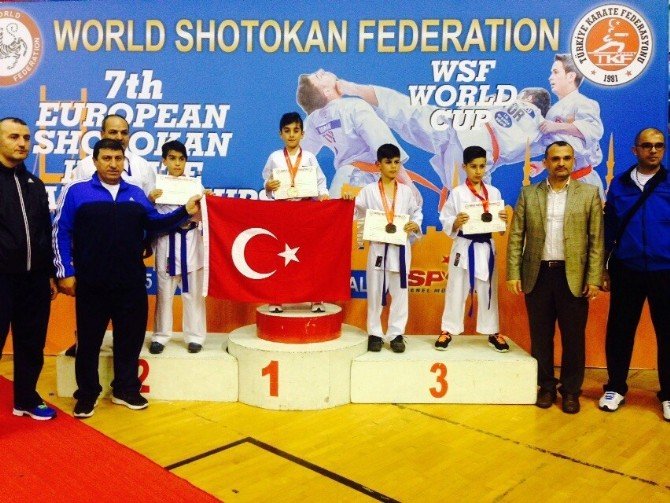 Avrupa Shotokan Şampiyonu Hasan Celal Yıldırım
