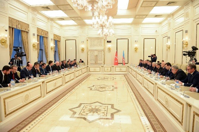 Tbmm Başkanı Kahraman: “Suriye’deki Terörist Gruplar Açıkça Bellidir”