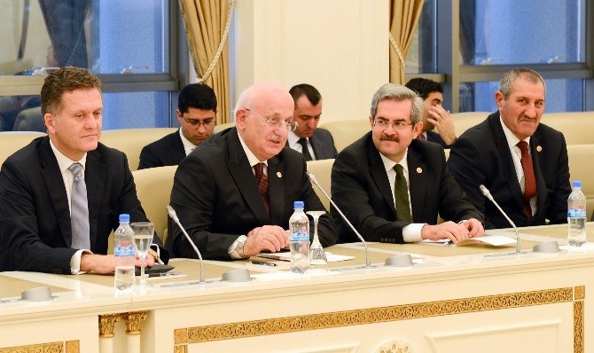 Tbmm Başkanı Kahraman: “Suriye’deki Terörist Gruplar Açıkça Bellidir”