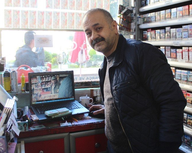 Piyango Biletleri Çalınan Büfe Sahibi Yaşananları Anlattı