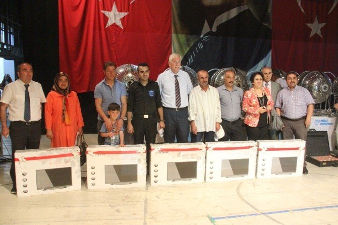 Milli Piyango İdaresi’nin 29 Temmuz Çekilişi Bayburt’ta Gerçekleştirildi