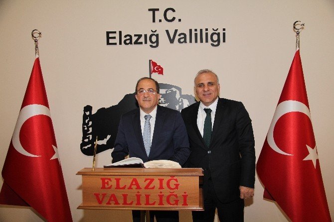 Milli Savunma Bakan Yardımcısı Alpay Elazığ’da