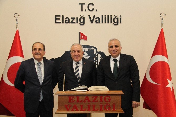 Milli Savunma Bakan Yardımcısı Alpay Elazığ’da