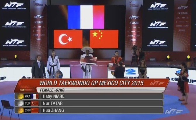 Nur Tatar, Olimpiyat Vizesini Kaptı