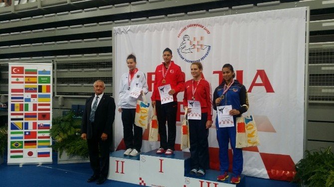 Nur Tatar’dan Altın, Yunus Sarı’dan Bronz Madalya