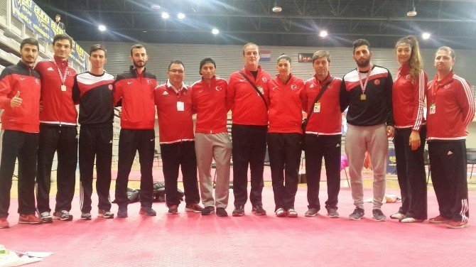 Nur Tatar’dan Altın, Yunus Sarı’dan Bronz Madalya