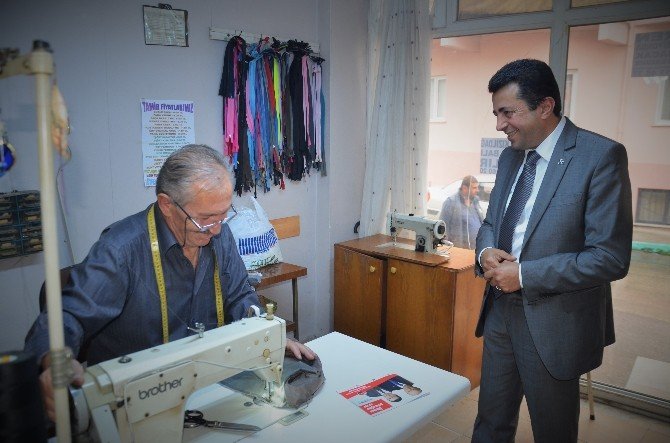 Zırhlıoğlu Seçim Çalışmalarına Devam Ediyor