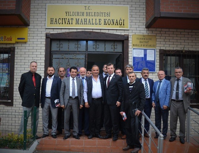 Zırhlıoğlu Seçim Çalışmalarına Devam Ediyor