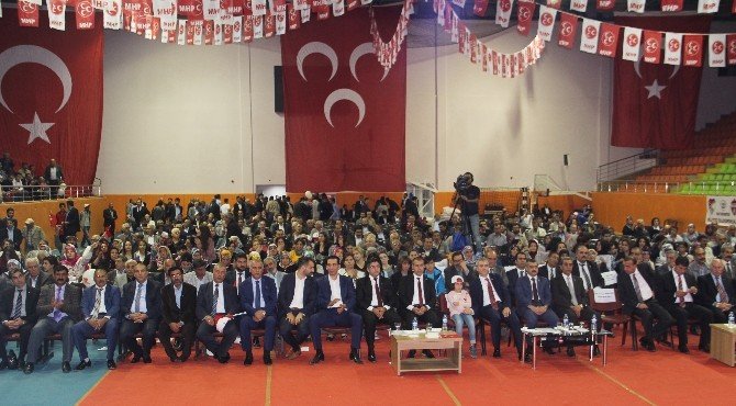 Mhp, Elazığ Milletvekili Adaylarını Tanıttı