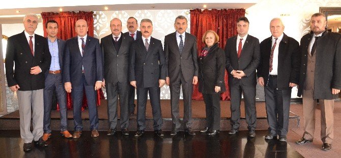 Mhp Genel Başkan Yardımcısı İsmet Büyükataman: