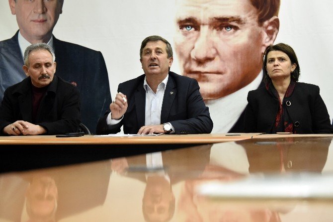 Görevden Alınan Mhp Gümüşhane İl Başkanı Ali Ateş: