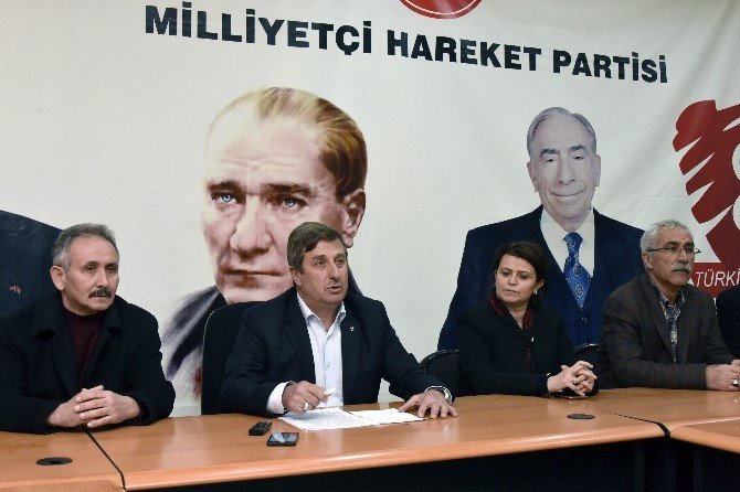 Görevden Alınan Mhp Gümüşhane İl Başkanı Ali Ateş: