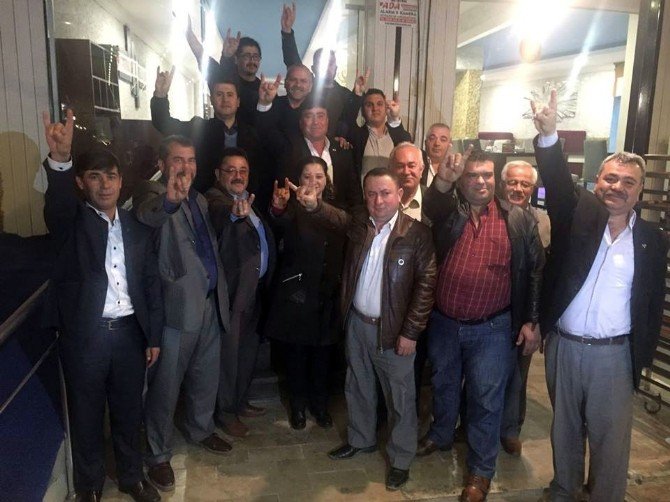 Mhp Denizli İlçe Teşkilatlarından Genel Merkeze Tepki