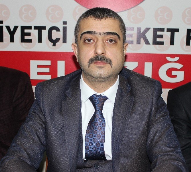 Mhp Elazığ İl Teşkilatı Kapatılan 4 İl Teşkilatı Hakkında Açıklama Yaptı