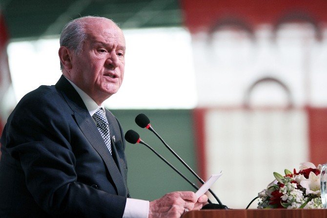 Mhp Genel Başkanı Bahçeli’den 5. Parti Açıklaması: