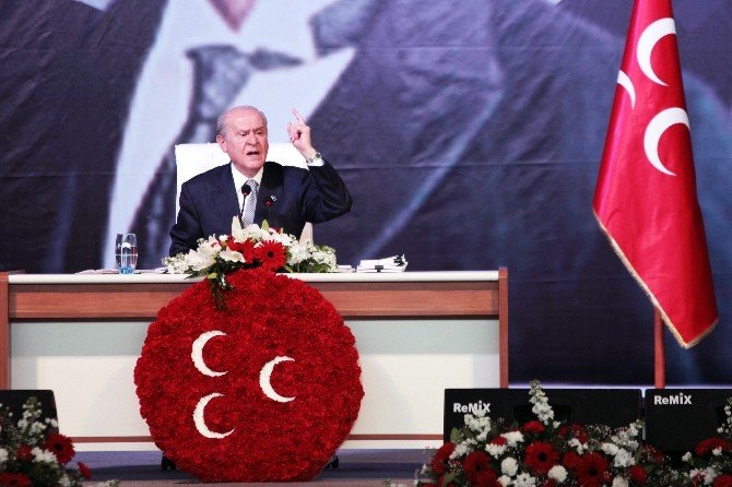 Mhp Genel Başkanı Bahçeli’den 5. Parti Açıklaması: