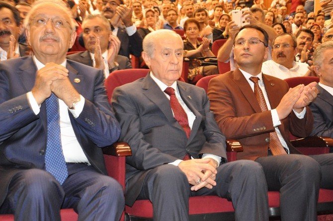 Mhp Genel Başkanı Bahçeli Sivas’a Geldi