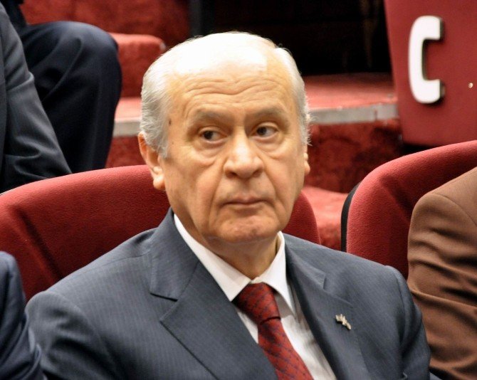 Mhp Genel Başkanı Bahçeli Sivas’a Geldi