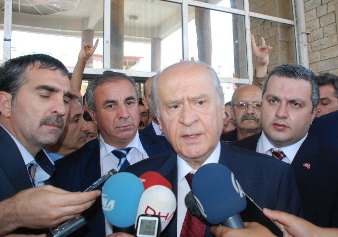 Bahçeli: “Türk Milleti Terörü Yerle Bir Edecektir”
