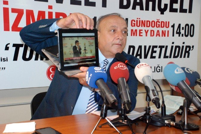 Oktay Vural’dan Ak Parti Ve Chp Beyannamelerine Eleştiri