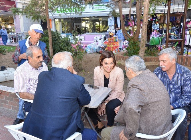 Mhp’li Senem Kılıç: "Bu Hasta Adam Tabirini Çok Önceden De Duymuştuk"