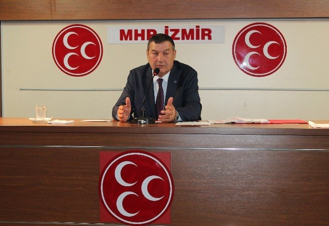 Mhp İzmir’den Bahçeli’ye Destek