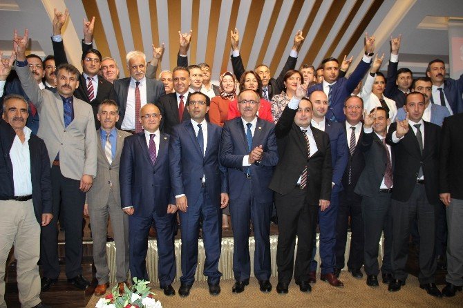 Konya’da Mhp’ye, Ak Parti’den Sürpriz Katılım