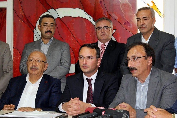 Mhp Sivas Milletvekili Adayları Basın Mensuplarıyla Buluştu